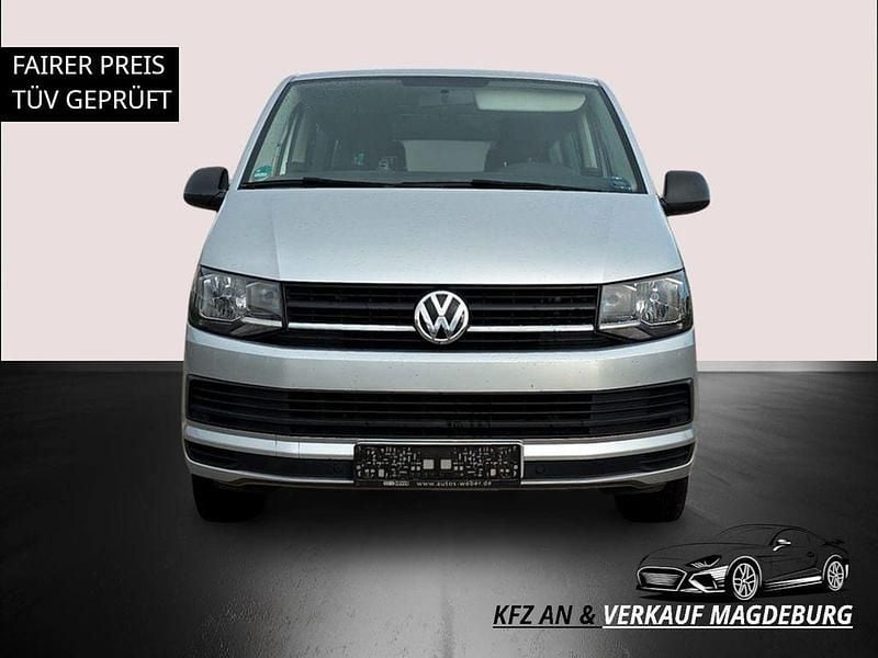 Gebraucht VW T6 102 PS (75 kW) 2016 Silber Van