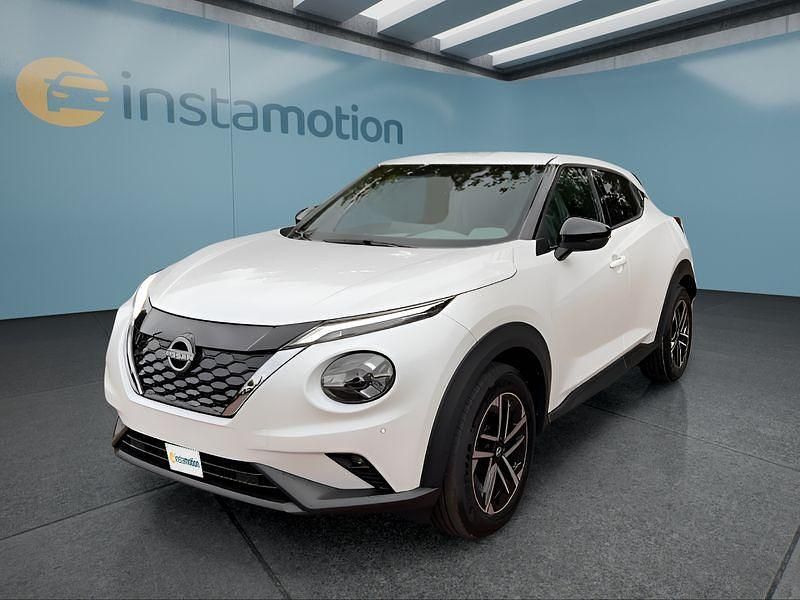 Weiß Neu 2025 Nissan Juke N-Connecta SUV | 28.599 € (Fairer Preis) - Bild 1/4