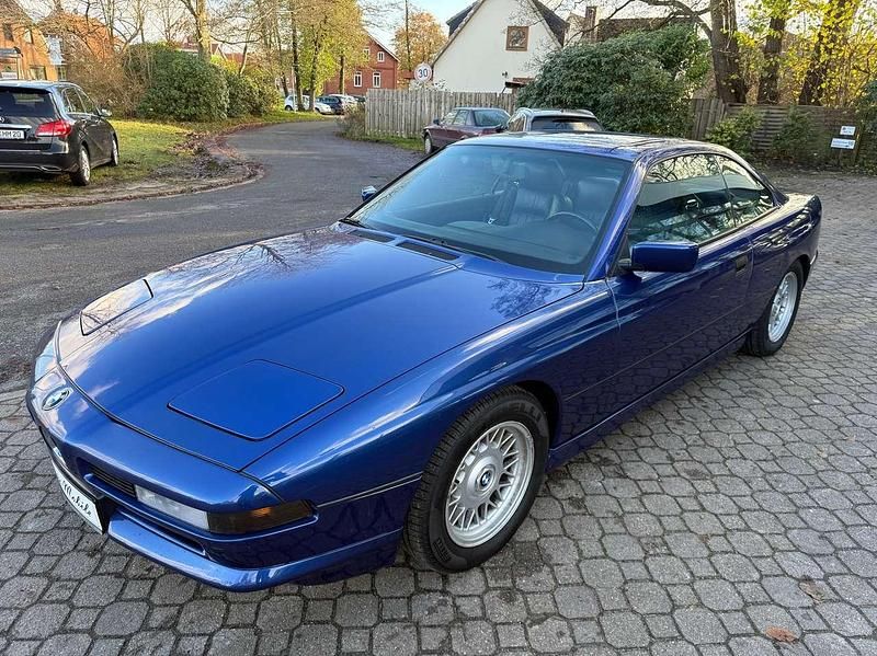Gebraucht BMW 840 Performance 286 PS (210 kW) 1993 Blau Coupé