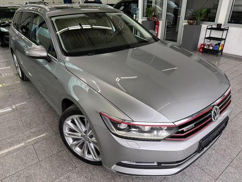 Gebraucht VW Passat Highline 239 PS (175 kW) 2015 Silber Limousine