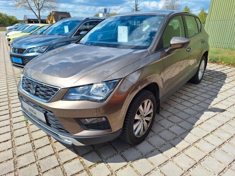 Braun Gebraucht 2016 Seat Ateca Ecomotive SUV | 14.990 € (Fairer Preis) - Bild 1/4