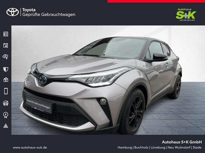 Metalstreamgrau metallic (silber) Gebraucht 2020 Toyota C-HR Team SUV | 20.980 € (Fairer Preis) - Bild 1/4