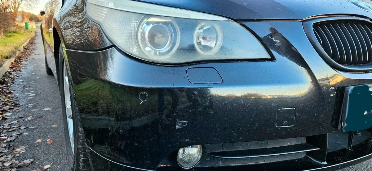 Używany BMW 520 Performance 170 KM (125 kW) 2003 Czarny Sedan/Limuzyna