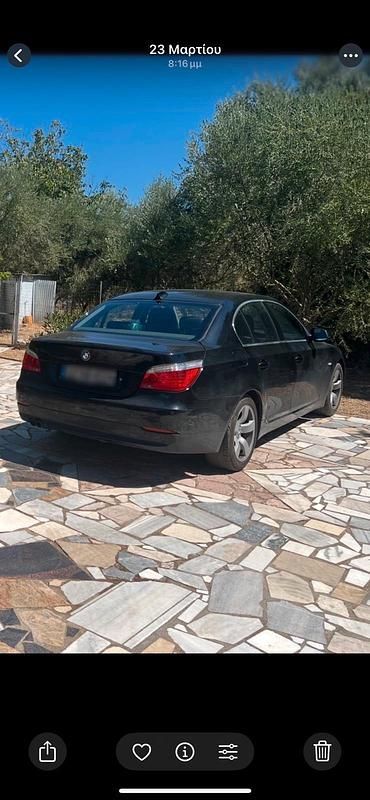 Gebraucht BMW 530 239 PS (175 kW) 2009 Schwarz Limousine