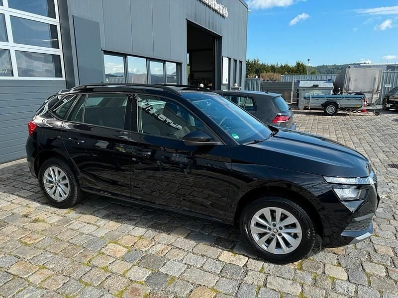 Gebraucht Skoda Kamiq 150 PS (110 kW) 2024 Schwarz SUV