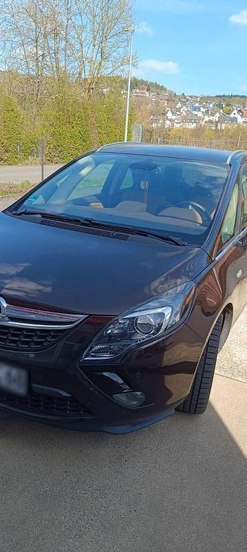 Gebraucht Opel Zafira Tourer 165 PS (121 kW) 2012 Braun Van / Kleinbus