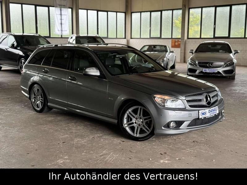Silber Gebraucht 2008 Mercedes C220 AMG line Kombi | 5.499 € (Fairer Preis) - Bild 1/4