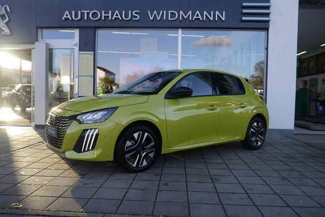 Gelb Gebraucht 2025 Peugeot 208 Allure Kleinwagen | 24.945 € (Teuer) - Bild 1/4