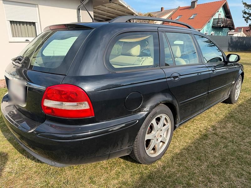 Gebraucht Jaguar X-type 155 PS (114 kW) 2007 Schwarz Kombi