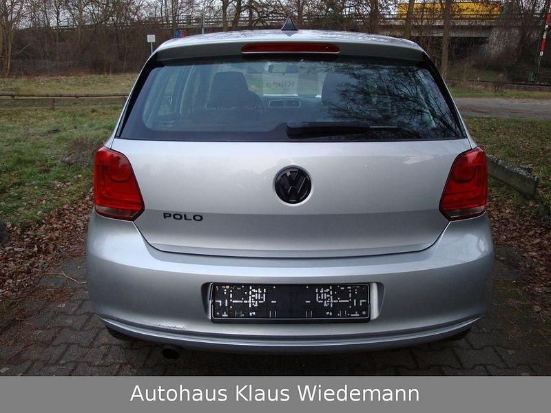Gebraucht VW Polo Edition 86 PS (63 kW) 2012 Silber Limousine