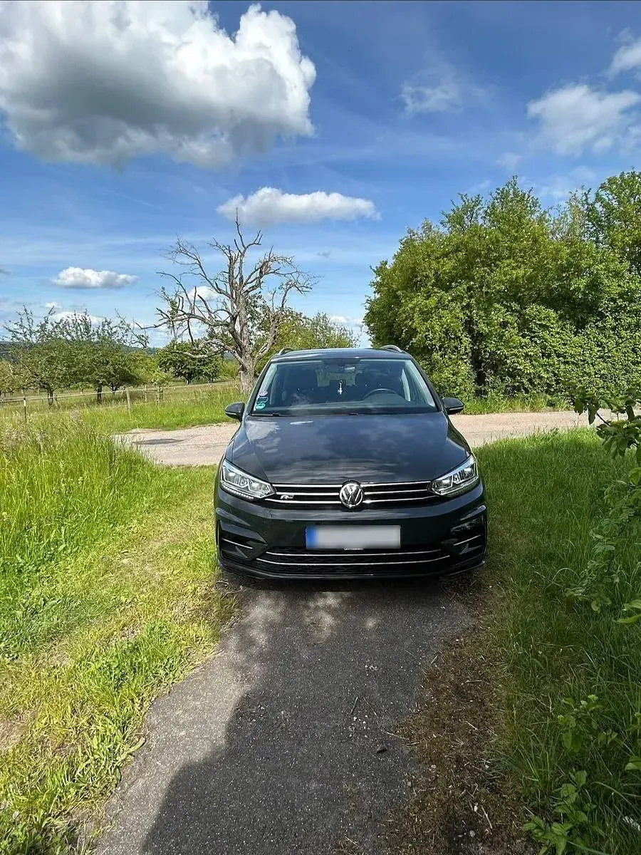 Gebraucht VW Touran Join 150 PS (110 kW) 2018 Grau Van / Kleinbus
