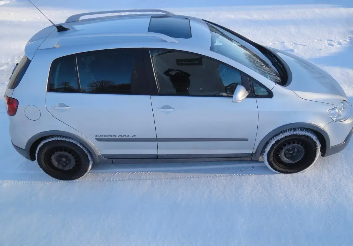 Brugt VW Golf VI 140 HK (102 kW) 2008 Sølv Hatchback