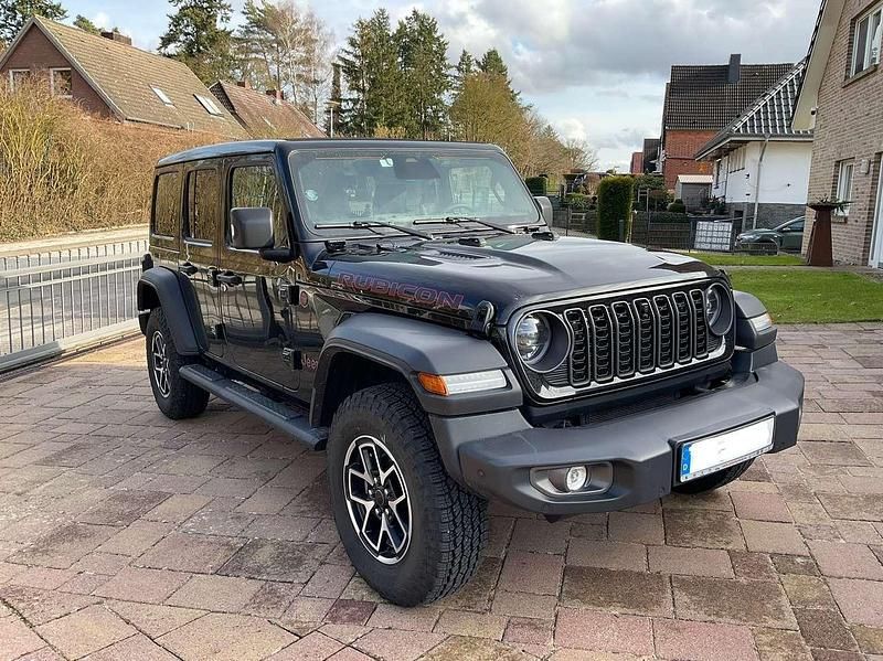 Gebraucht Jeep Wrangler Rubicon 272 PS (200 kW) 2024 Schwarz SUV