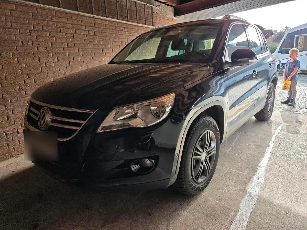 Brugt VW Tiguan 160 HK (117 kW) 2010 Sort SUV