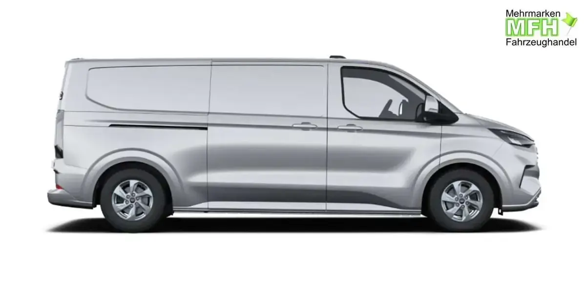 Neu Ford Transit Custom Limited 170 PS (125 kW) 2026 Moondust silver metallic Van