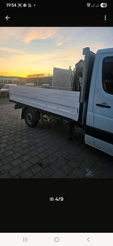 Gebraucht Mercedes Sprinter 163 PS (119 kW) 2014 Weiß Van