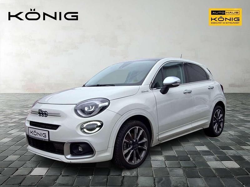 Gelato weiß Gebraucht 2023 Fiat 500X Dolcevita SUV | 27.874 € (Teuer) - Bild 1/4