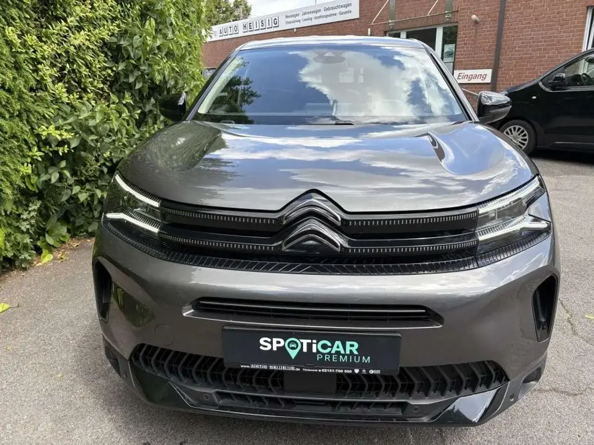 Gebraucht Citroën C5 Aircross 136 PS (100 kW) 2025 Hell grau metallic SUV