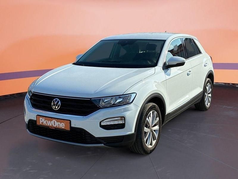 Gebraucht VW T-Roc Style 110 PS (80 kW) 2021 Weiß SUV