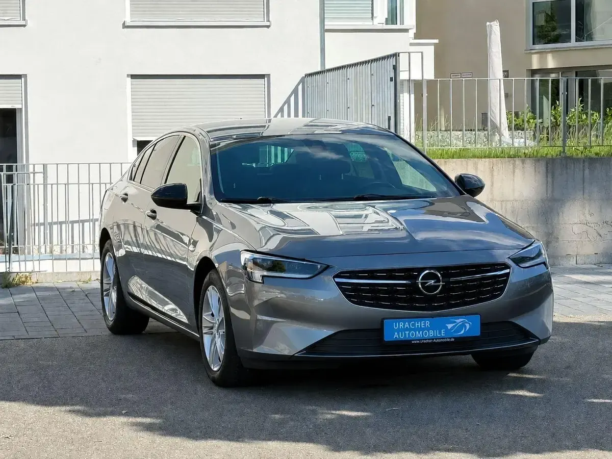 Gebraucht Opel Insignia Elegance 174 PS (127 kW) 2021 Grau Limousine