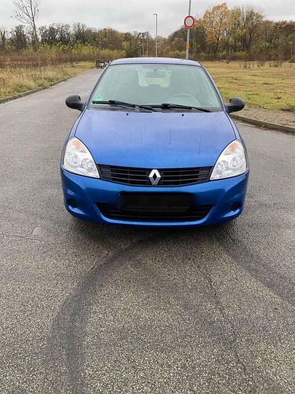 Blau Gebraucht 2009 Renault Clio II Campus Kleinwagen | 3.300 € (Etwas zu teuer) - Bild 1/4