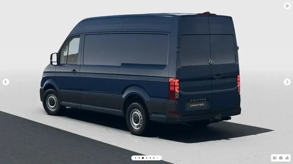 Neu VW Crafter 140 PS (102 kW) 2026 Deep ocean blue Van