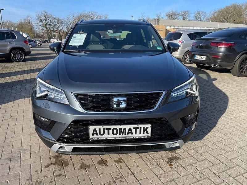 Gebraucht Seat Ateca XCELLENCE 150 PS (110 kW) 2017 Grau SUV
