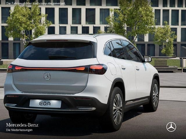 Gebraucht Mercedes EQA250 Advanced 139 kW (190 PS) 2025 Polarweiß SUV