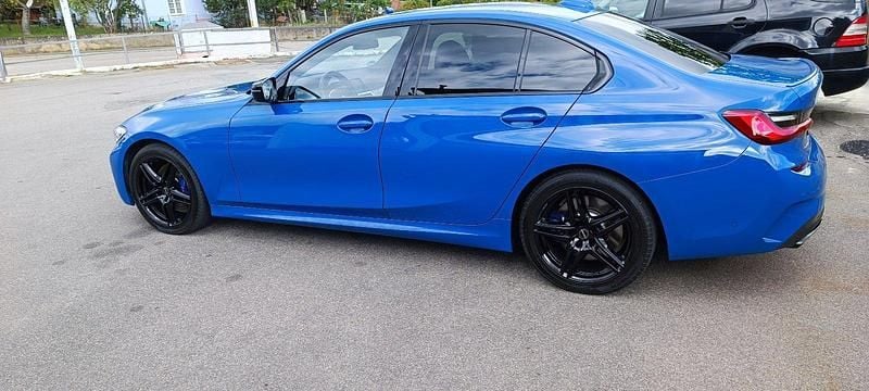 Gebraucht BMW 340 340 PS (250 kW) 2021 Blau Limousine
