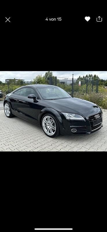 Schwarz Gebraucht 2014 Audi TT Coupé | 14.999 € (Fairer Preis) - Bild 1/4