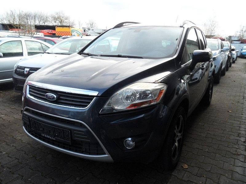 Gebraucht Ford Kuga Titanium 163 PS (119 kW) 2010 Grau SUV