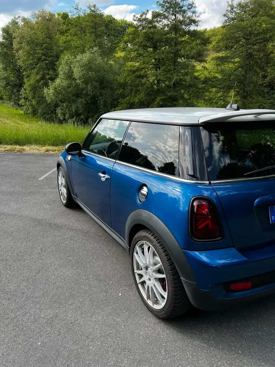 Occasion Mini John Cooper Works 211 ch (155 kW) 2009 Bleue Citadine