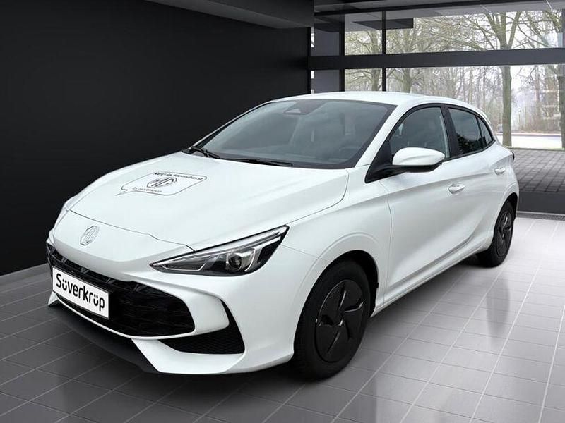 Weiss Gebraucht 2024 MG ZR Kleinwagen | 16.790 € (Fairer Preis) - Bild 1/4