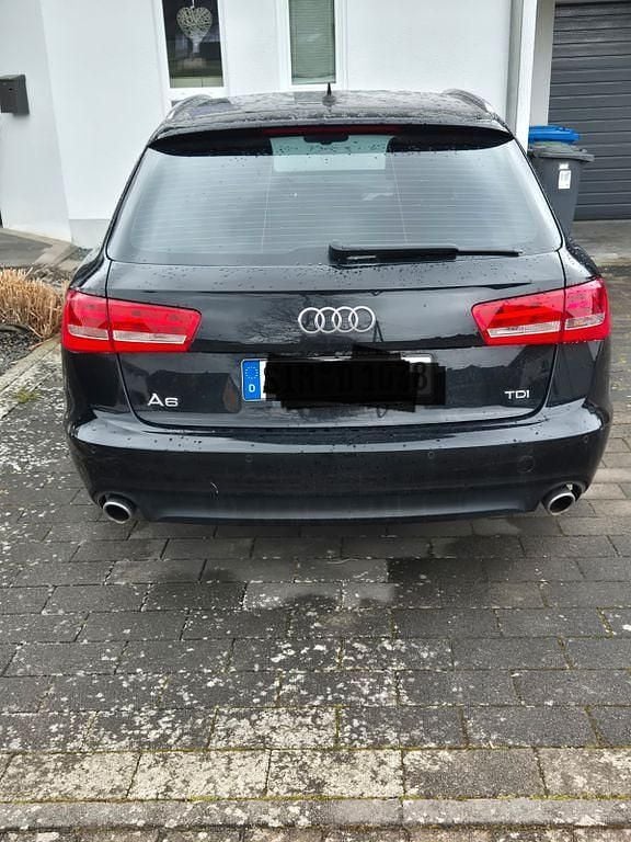 Gebraucht Audi A6 S-Line 204 PS (150 kW) 2012 Schwarz Kombi