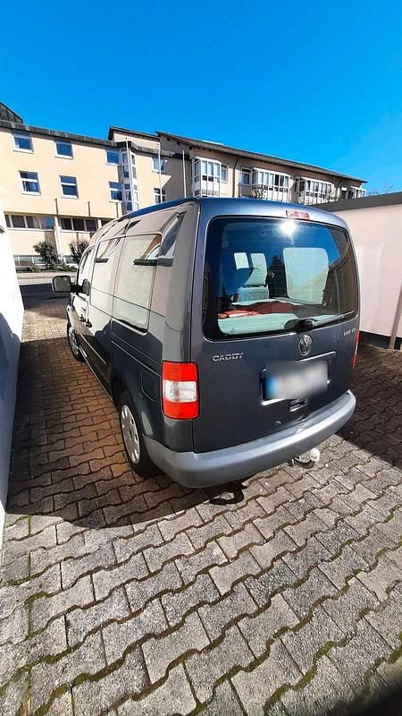 Gebraucht VW Caddy 105 PS (77 kW) 2010 Grau Van / Kleinbus