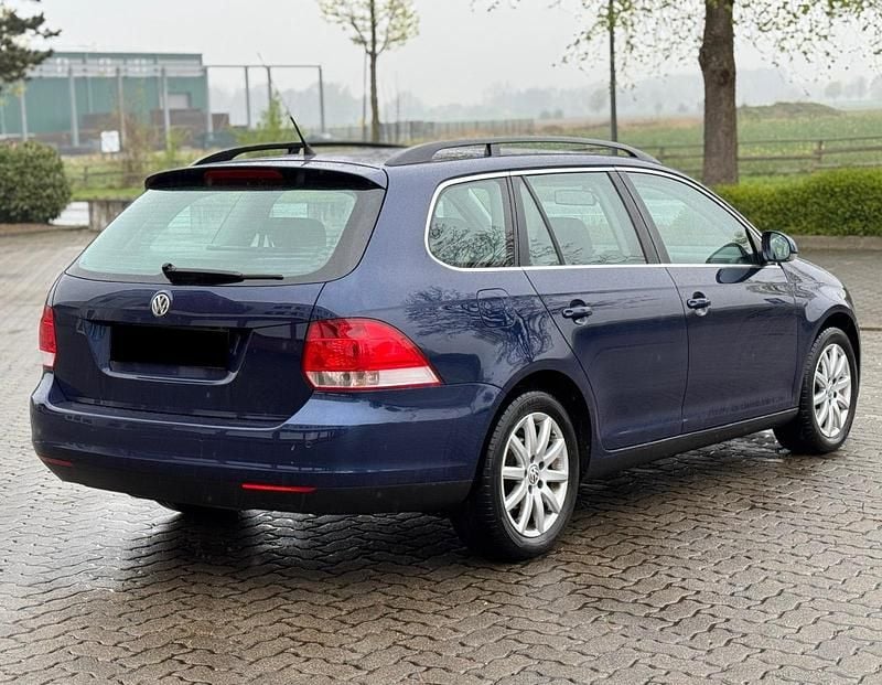 Gebraucht VW Golf V Highline 102 PS (75 kW) 2008 Blau Kombi