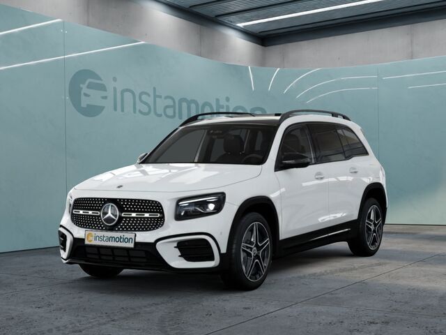 Weiß Gebraucht 2024 Mercedes GLB220 SUV | 52.380 € - Bild 1/2