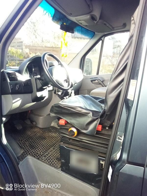Gebraucht VW Crafter 163 PS (119 kW) 2006 Grau Van