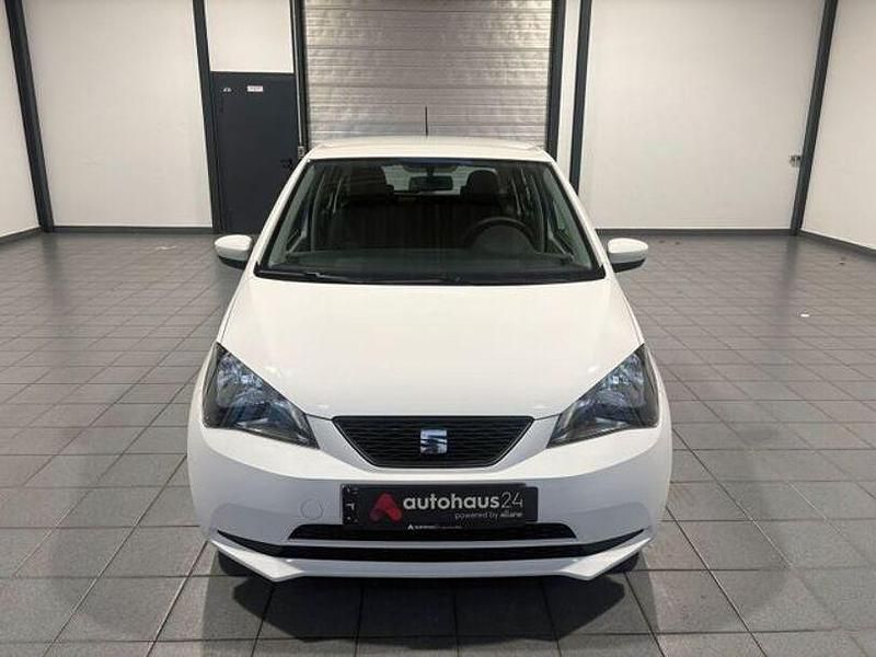 Gebraucht Seat Mii Style 60 PS (44 kW) 2019 Weiß Kleinwagen