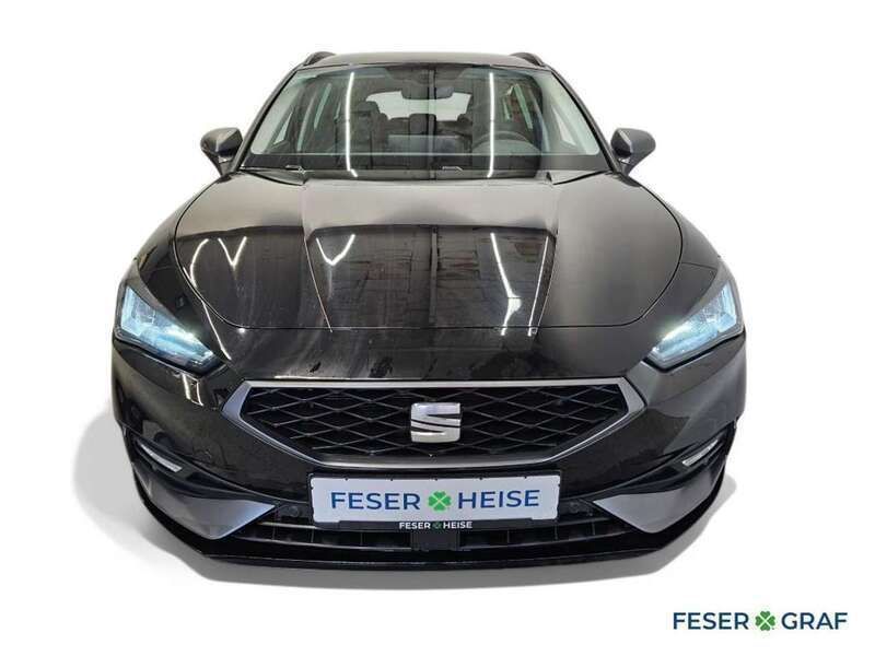 Gebraucht Seat Leon FR 150 PS (110 kW) 2024 Mitternachtsschwarz Kombi