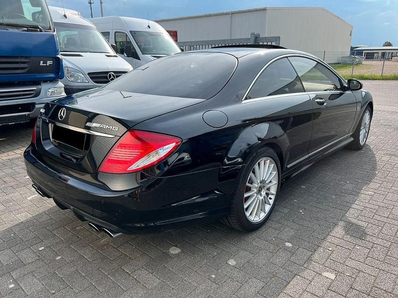 Gebraucht Mercedes CL63 AMG AMG 525 PS (386 kW) 2007 Schwarz Coupé