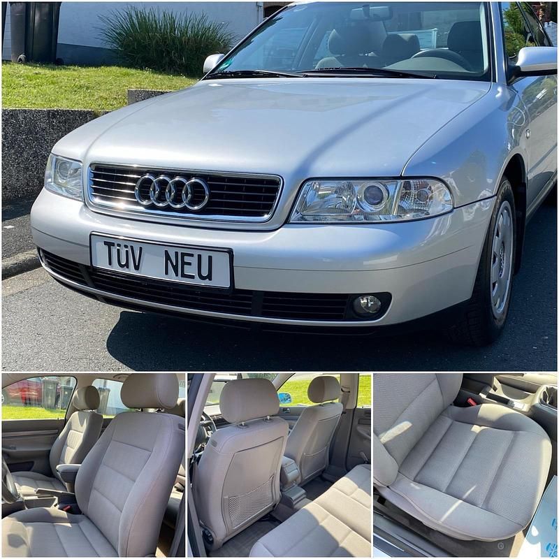 Silber Gebraucht 1999 Audi A4 Sport Limousine | 4.999 € (Teuer) - Bild 1/4