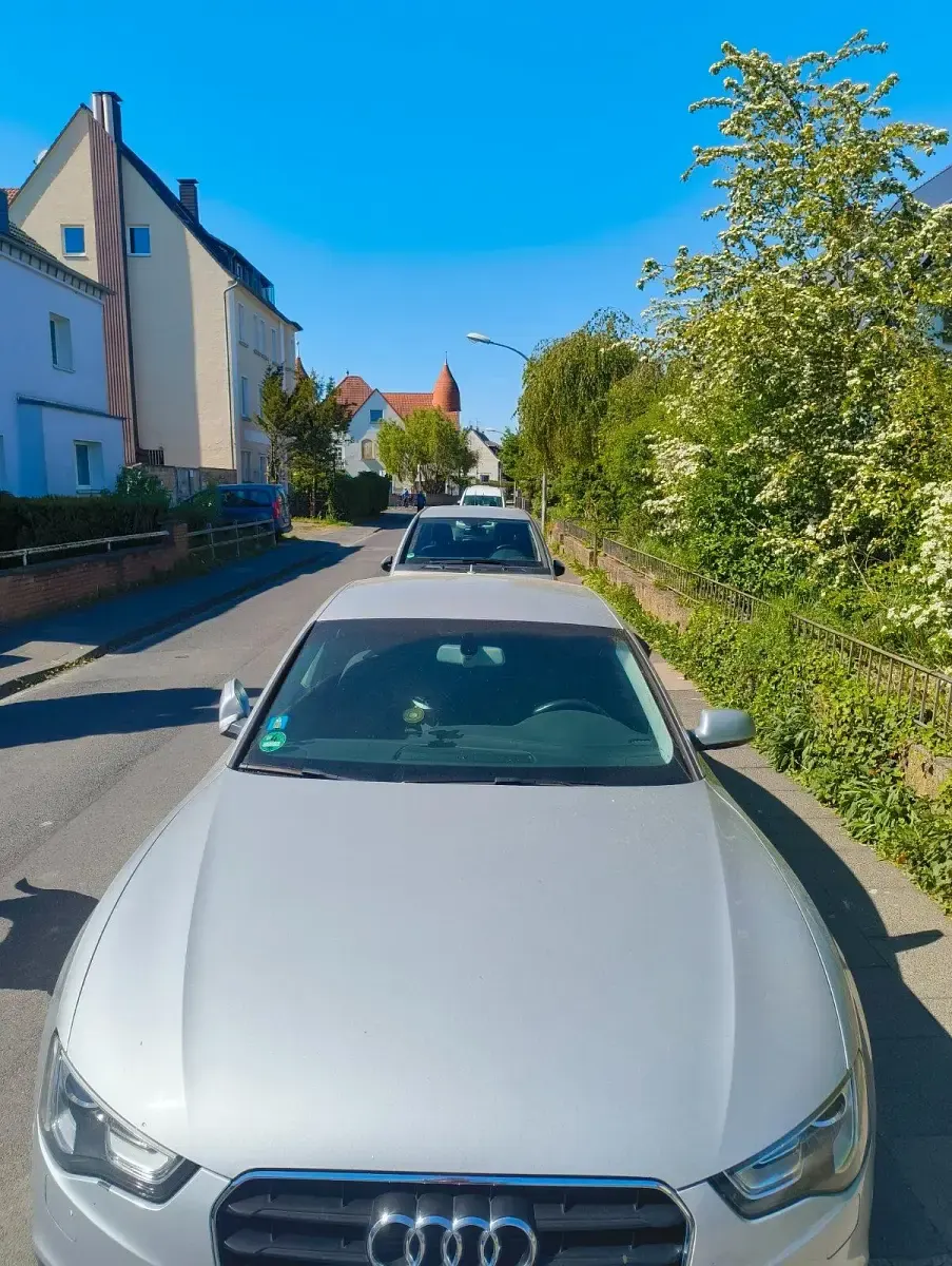 Gebraucht Audi A5 170 PS (125 kW) 2012 Silber Coupé