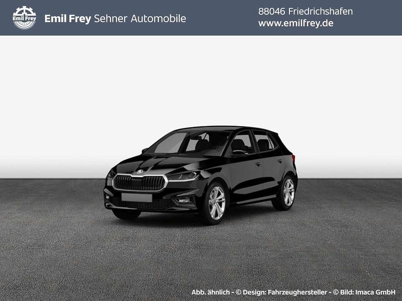 Moonweiß perleffekt / dach in Neu 2025 Skoda Fabia Monte Carlo Kleinwagen | 21.770 € (Fairer Preis) - Bild 1/4