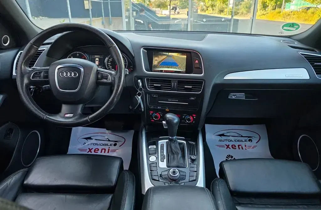 Gebraucht Audi Q5 S-Line 239 PS (175 kW) 2011 Weiß SUV
