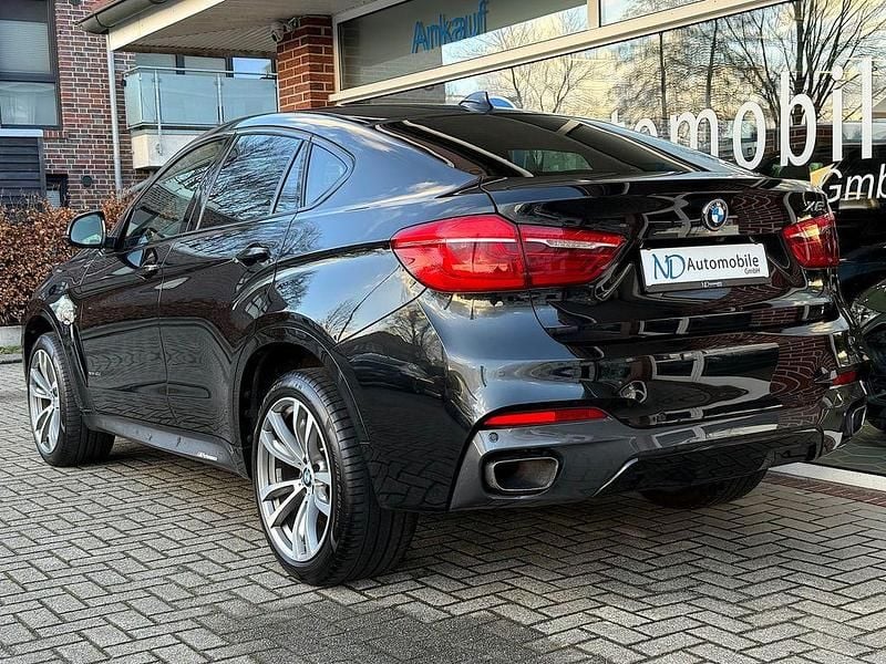 Gebraucht BMW X6 M Sport 360 PS (264 kW) 2016 Schwarz SUV