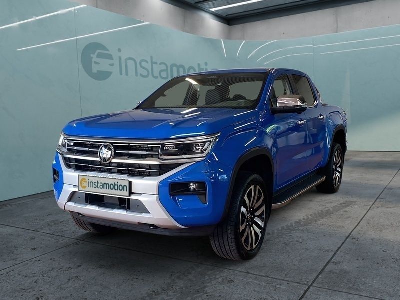 Gebraucht VW Amarok Aventura 241 PS (177 kW) 2023 Blau Pickup