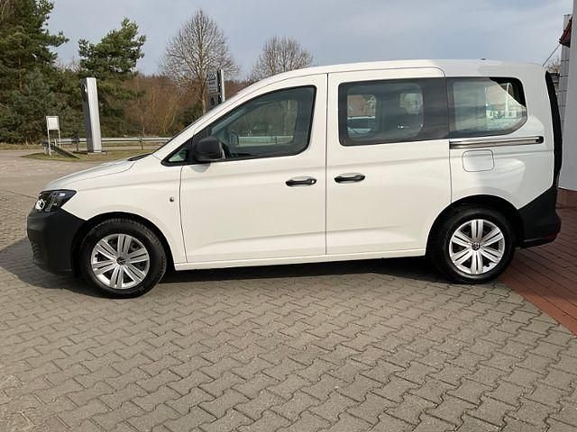 Gebraucht VW Caddy 102 PS (75 kW) 2022 Weiß Van / Kleinbus
