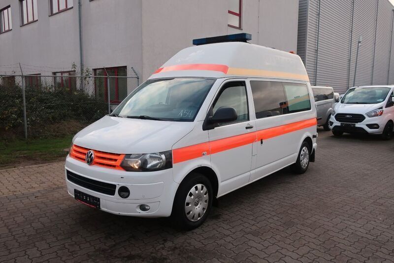 Weiß Gebraucht 2013 VW T5 Van | 12.400 € (Superpreis) - Bild 1/4