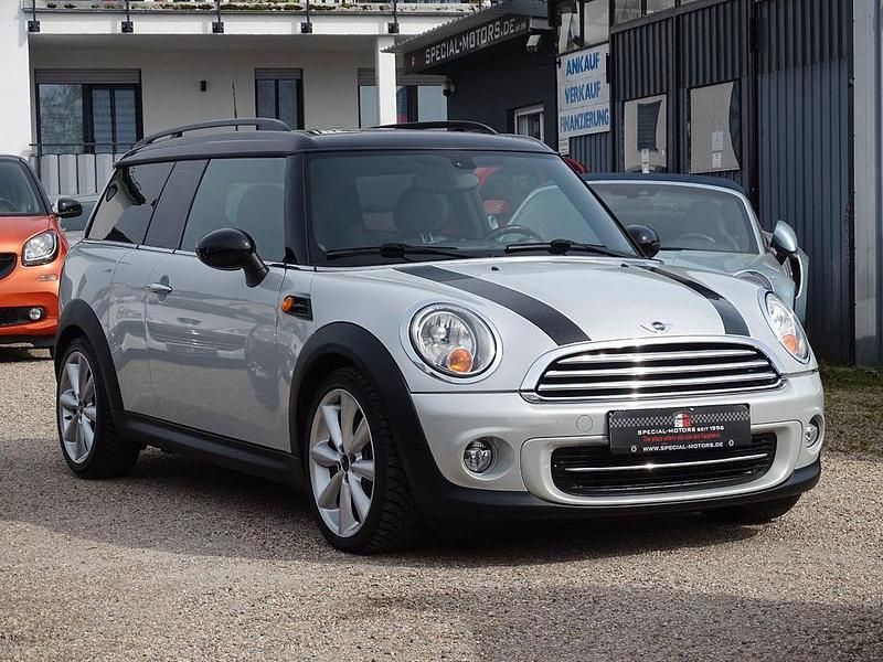Gebraucht Mini Cooper Clubman 122 PS (89 kW) 2011 Silber Kombi